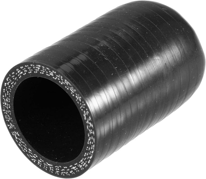 Partuto 1Pc 30mm 1.18" ID Universal Silicone Coolant Cap Intake Vacuum Hose End Plug - Car for Coolant Heater Bypass Vacuum Water Port - Silicone Black - Image 1